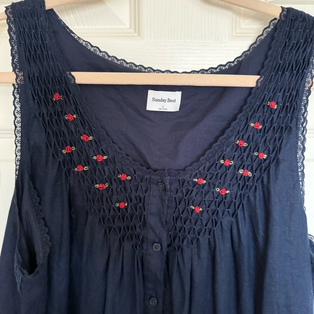 Aritzia Karina Linen Dress - Picture 5 of 8